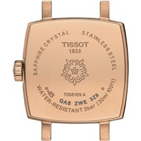 Orologio Tissot Donna Lovely in Acciaio placcato oro rosa T0581093703600 - T0581093703600